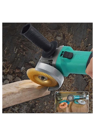 Ahşap Törpü Eğe Dis Kuksa Tabak Oval Oyma Açılı Taşlama 100 MM