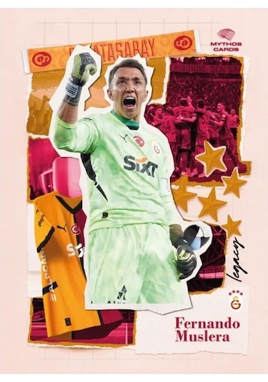 The Champions Edition: Galatasaray 2024-25 - Karton Kutu