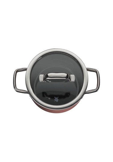 Wmf Fusiontec Rose Quartz Tencere Seti 3 Parça Pembe