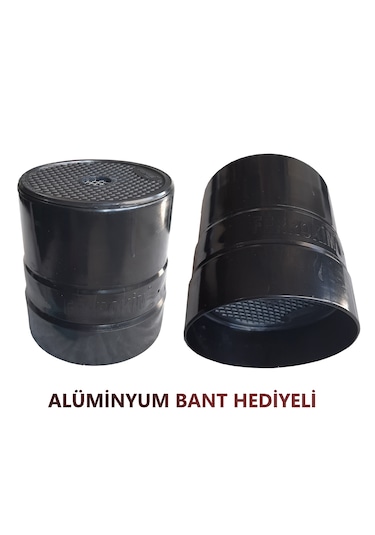 Bacasız Evler İçin Aspiratör Filtresi - Karbon Filtre