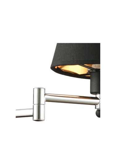 Lona Krom Tasarım Salon Koridor Salon Aplik Sarı