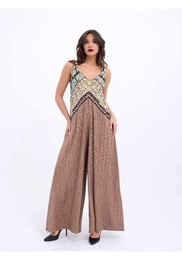 Modasize 7031 Tulum-kahve Kahve