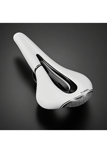 Yaozixa West Bıkıng Yol Bisikleti Jantı - Ergonomik, Konforlu, Havalandırmalı Pu Materyal - Beyaz - Baskı Dağılımı Ve Şok Emici Özellikli Beyaz