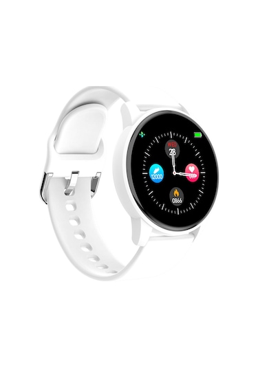 Leezsing "zl01 Akıllı Saat (İthalatçı Garantili): Kalp Atışı, Tansiyon Takibi, 8 Spor Modu, Ip67 Su Geçirmez, İos/android Uyumlu"