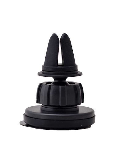 Zore Magnetic Air Vent Mount X16 Petek Araç Telefon Tutucu Universal-Siyah Siyah