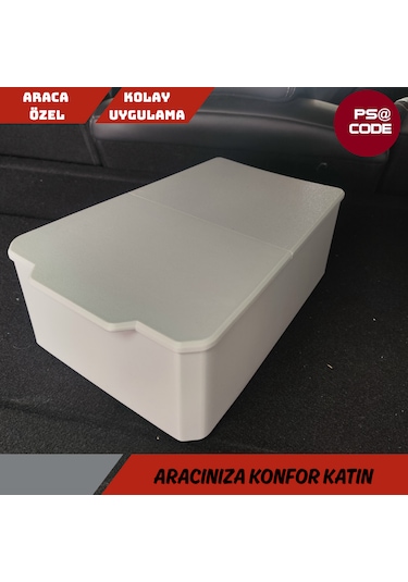Kia Ev3 Orta Konsol Saklama Kutusu-organizer