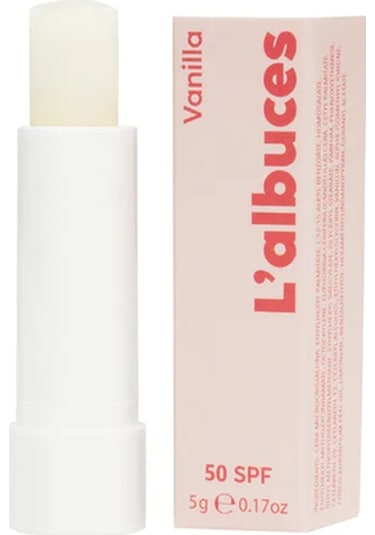 L'albuces Vanilla Lip Balm Dudak Nemlendirici SPF50 2'li