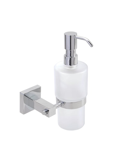 Creavit Bs44606 Svıda Sıvı Sabunluk camlı