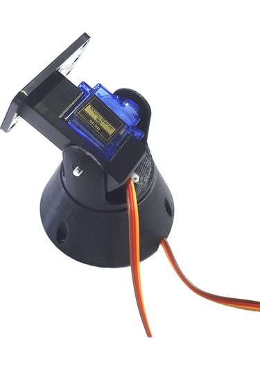 2 Adet Sg90 Servo Dahil 3d Baskı Servo Motor Pan Tilt