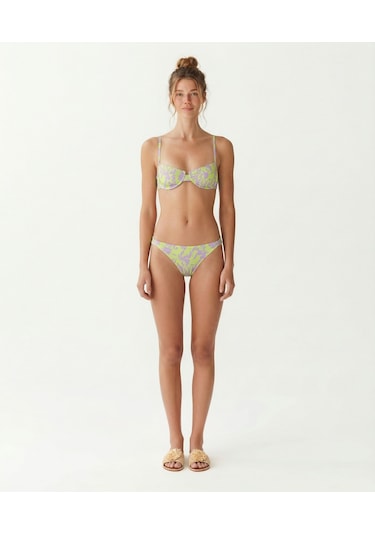 Yargıcı Askılı Bikini Üst 26ykbw1012b 050 Lila