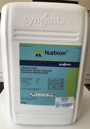 Isabion Hayvansal Menşeili Amino Asit 20 L