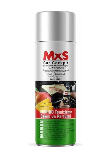 Torpıdo Temızleme. Bakım ve Parfümü - Mango Esanslı 220ml