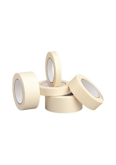 Kağıt Bant / Maskeleme Bandı 18Mm X 25 Metre - 96 Adet