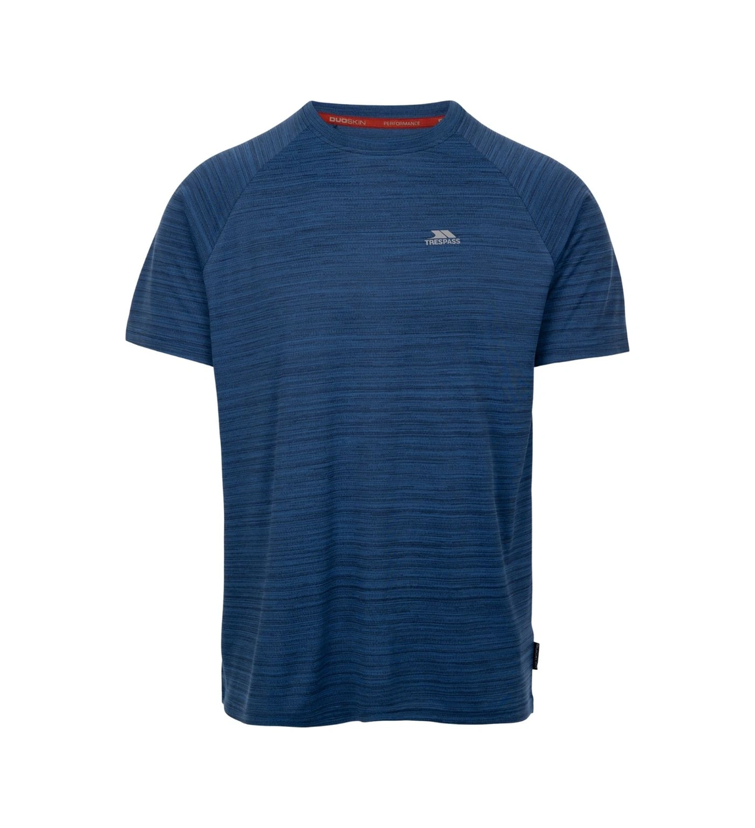 Trespass Trespass Leecana- Active Top Tp-75 Erkek Gri Koşu Tişört 5226 Lacivert