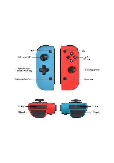 Nintendo Switch/nintendo Switch Oled Joy-con Controller Gamepad Joystick