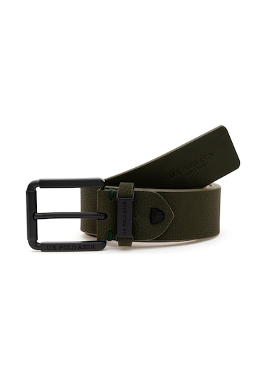 U.s. Polo Assn. Erkek Haki Kemer 50304726-vr027 Haki