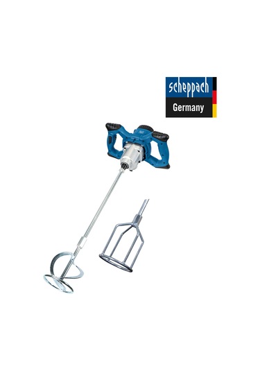 Scheppach PM1400 Boya - Alçı Karıştırıcı - 5907805901