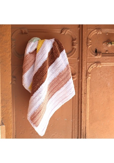 Büro Ev Ofis Hobi Dikiş Atölyesi İçin Kadife Sarı Bebek El Örgü İpi