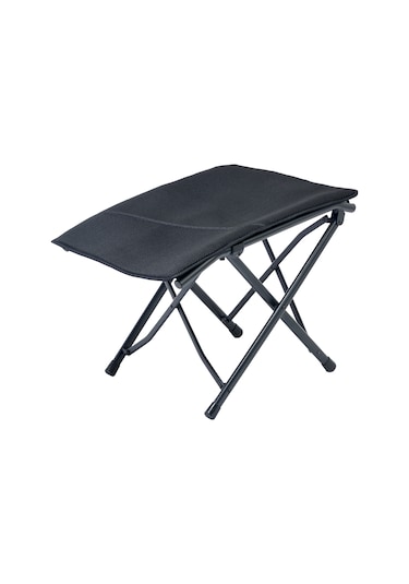 Uquip Finley Comfort+ Black Edition Kamp Sandalyesi Ayak Uzatma Aparatı Siyah