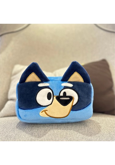 Yeni Bluey Köpek Crossbody Çanta Kalem Çantası Çocuk Karikatür Köpek Bluey Aile Style D Style D Çok Renkli