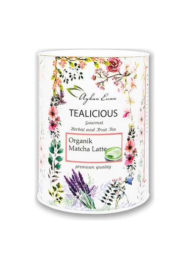 Tealicious Organik Matcha Latte Çayı 60 G