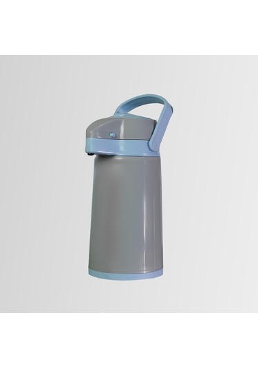 Midinoks Çift Cidarlı Cam Piknik - Kamp Termos 1.2 L