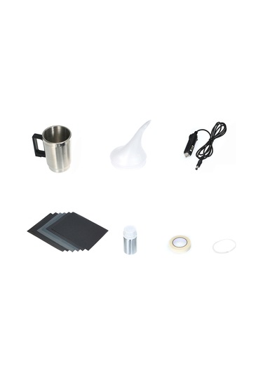 Vkemall Araç Farı Çizik Tamiri Seti - Cam Yenileme, Açıklaştırma Ve Oxidasyon Tamiri İçin Polishing Kit