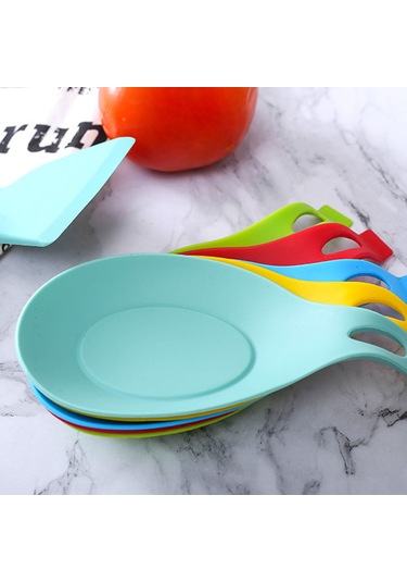 Aubyhe Kahverengi Silikon Kaşık Tutucu 20cm - Isıya Dayanıklı, Temizliği Kolay, Mutfak Düzenleyici Alet