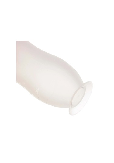 Bebedor Silikon Kaşıklı Biberon 120ml +6 Ay Şeffaf Kod:7509 4 Lü