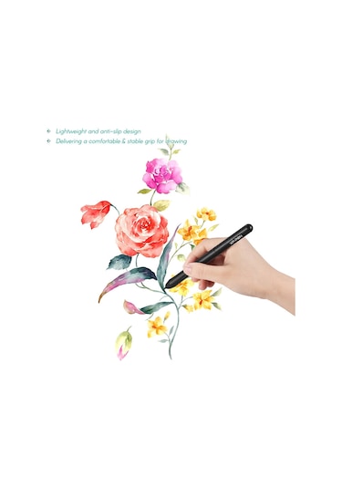 Xindoker Xp-pen Star Serisi İçin Şarjsız Hassas Kalem - 2048 Seviye Basınç Duyarlılığı İle Rahat Çizim Deneyimi