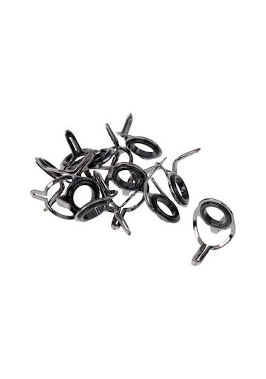 Homyl 10 Adet Seramik Göz Yüzükler Olta Rehberleri 6-