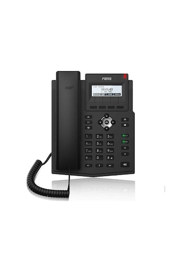 Fanvil X1S IP Masaüstü Çağrı Merkezi Telefonu