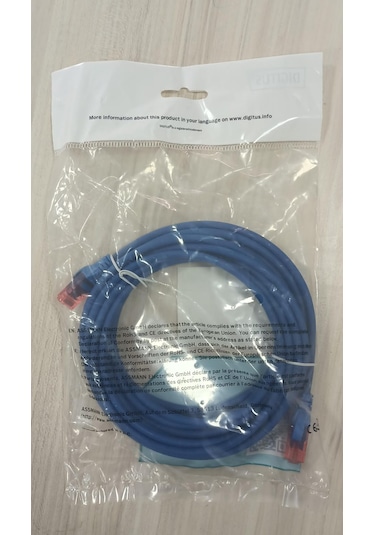 Dijitus Cat6 Patch Kablo 5 M  U/UTP