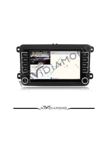 Navidiamond Volkswagen 7 Inch Android 11 Oem Multimedia Teyp