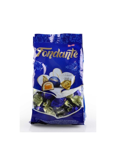 Elvan Fondante Sütlü Fondan 200 Gr. (1 Paket)