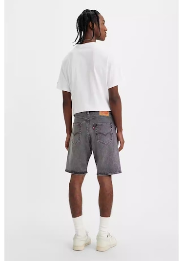 Levi's Erkek Short 36512-0187 Koyu Gri