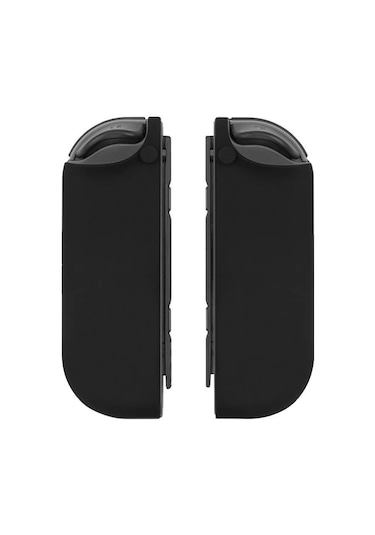 Beboncool Nintendo Switch Oled Joy Con Silikon Kılıf Kırmızı - Mavi