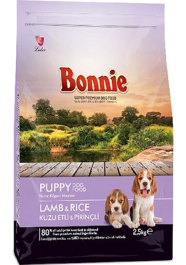 Bonnie Dog Puppy Beef Biftekli Yavru Köpek Maması 2500 G