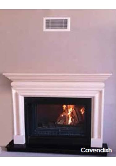 Cavendısh Model Odunlu Şömine