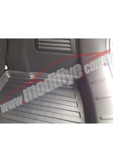 Citroen C3 HB 2010-2017 Arası 3D Kauçuk Bagaj Havuzu Kokusuz