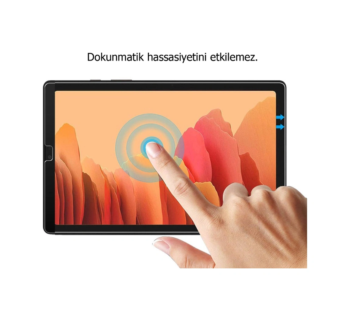 Honor Pad X7 Nano Cam Ekran Koruyucu Çizilmez Tam Uyumlu Ultra İnce Nano Koruma