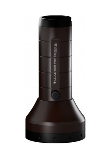 Ledlenser P18r Signature Şarjlı El Feneri Siyah