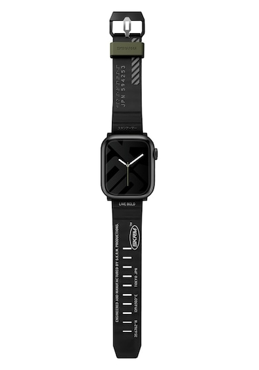 Watch Akıllı Saat Kordonu 42mm Kordon Shokku Strap Kayış Siyah