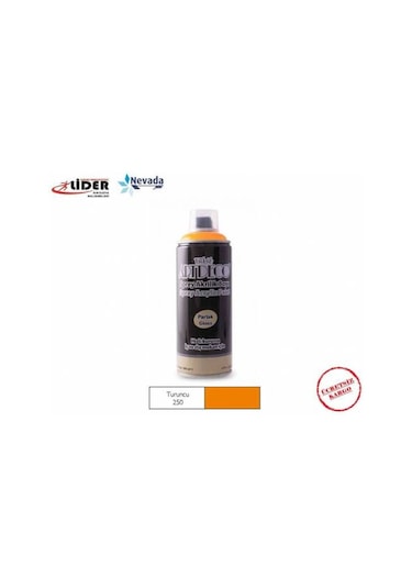 Artdeco Akrilik Sprey Boya 400 Ml Turuncu  Y-400-250