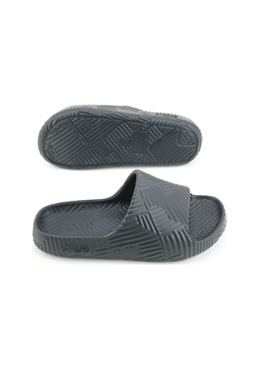 Gezer Erkek Yazlık Eva Ev Bahçe Banyo Esnek Islak Zemine Uygun Terlik Gt5ymm.15636.00.010.2n Siyah