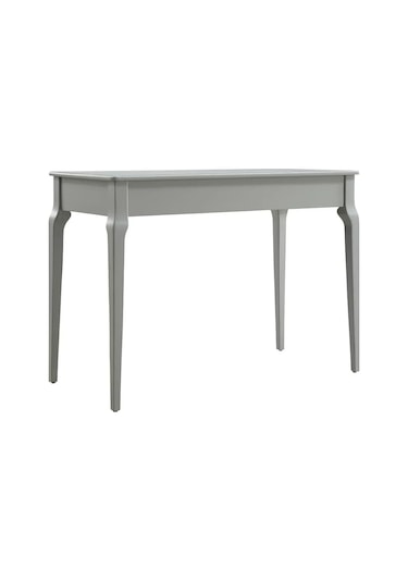 Wooding 110 Cm Masif Gri Lake Bonamy Çalışma Masası Gri