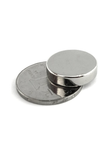 Mıknatıs , 20Mm X 5Mm Güçlü Neodyum Mıknatıs, Adet Seçmeli 1 Adet