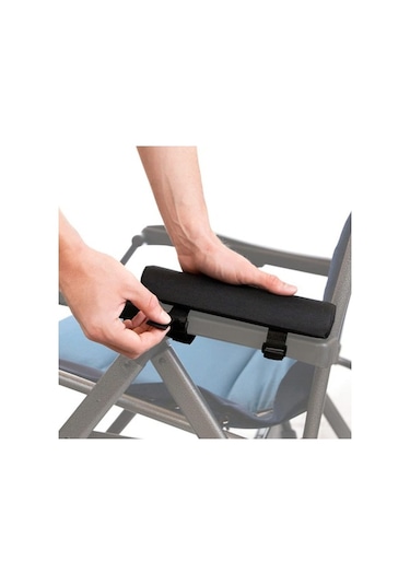 Trendooze Yatar Suntek Minderi Koltuk Kol Katlanır Dolgusu Dayama Qt Siyah