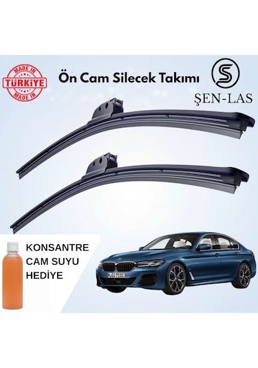 Bmw 5 Serisi 2019-2024 Şen-las Ön Cam Silecek Takımı Şs0115