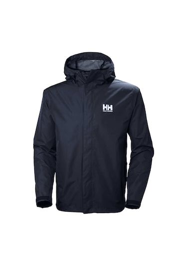 Helly Hansen Seven J Erkek Yağmurluk Mavi